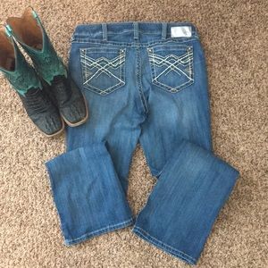 Ariat Turquoise Jeans